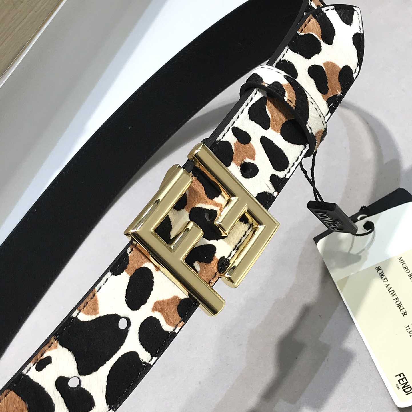 Fendi FF Belt   35mm - PerfectKickZ