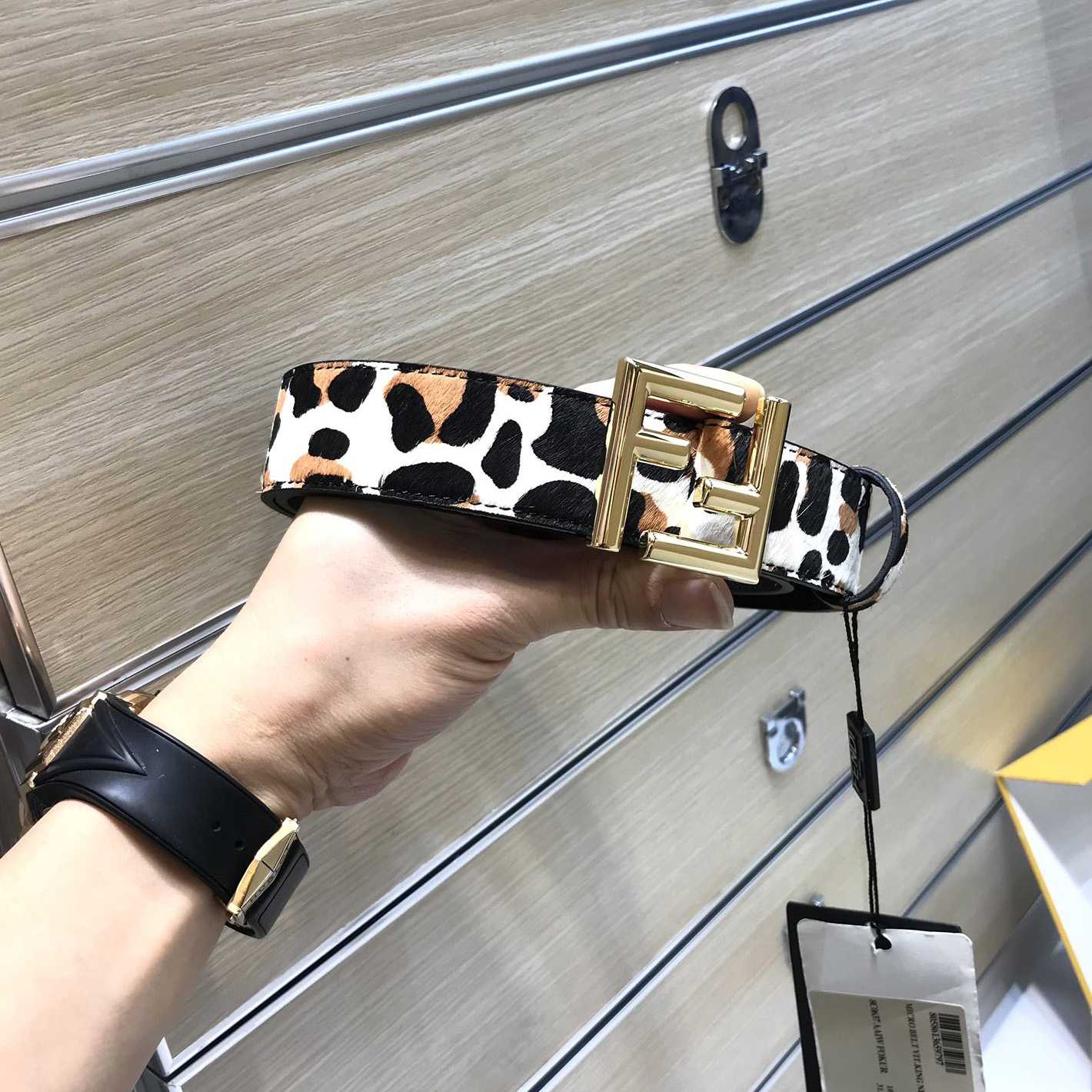 Fendi FF Belt   35mm - PerfectKickZ