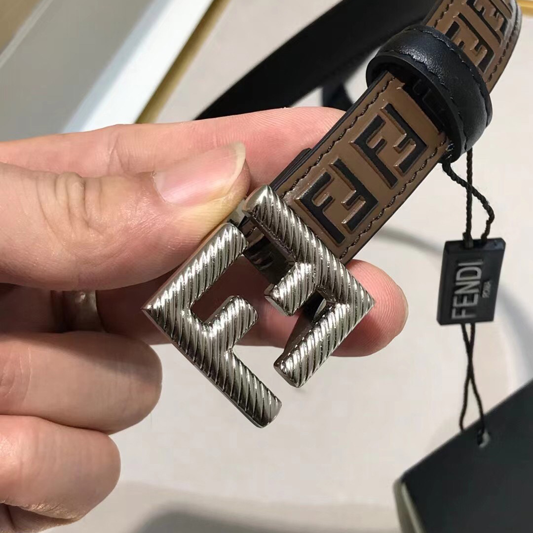 Fendi FF Belt   20mm - PerfectKickZ