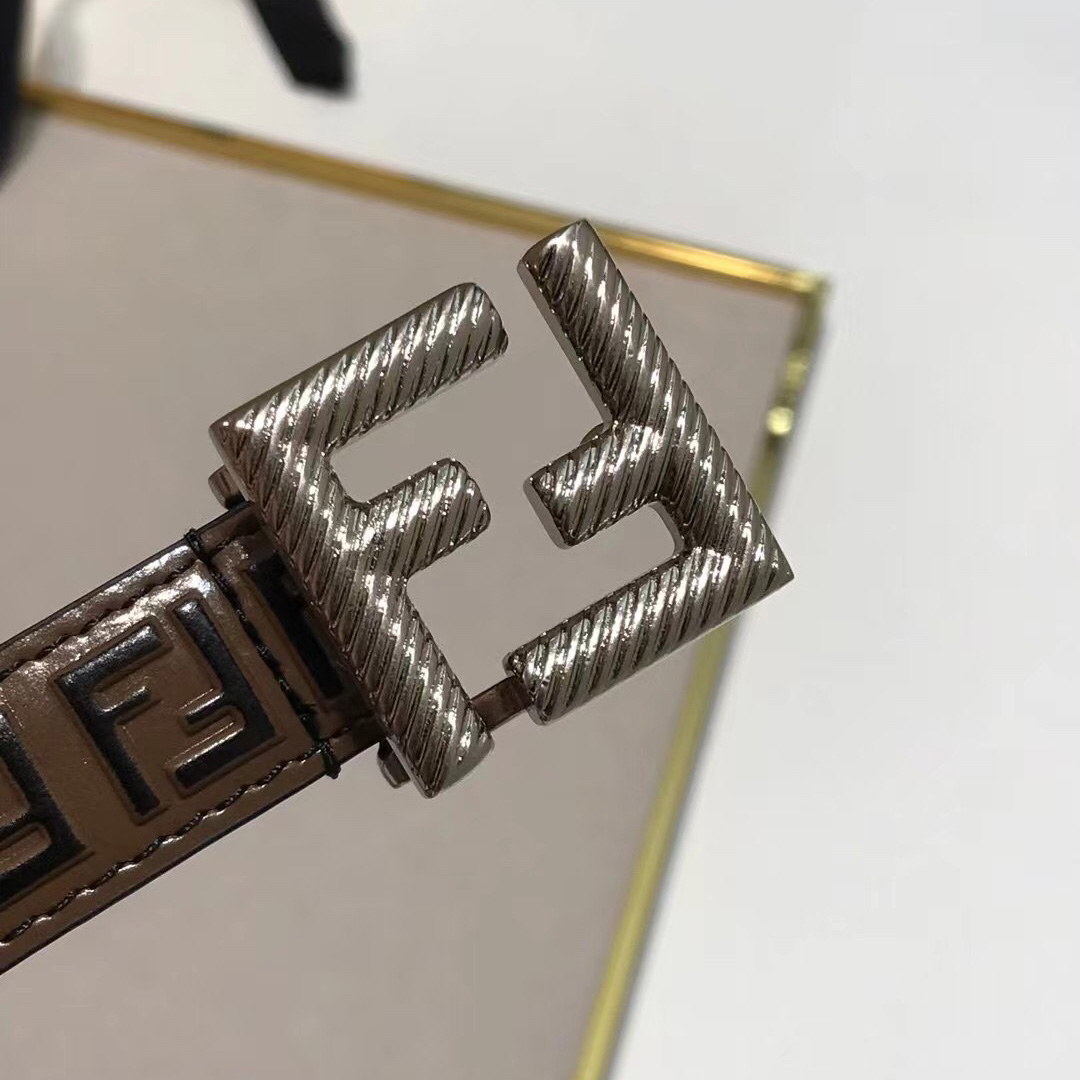 Fendi FF Belt   20mm - PerfectKickZ
