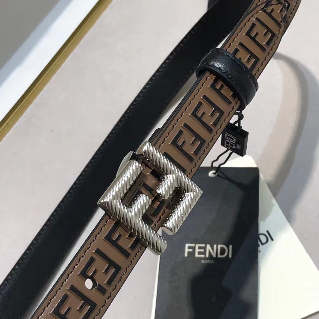 Fendi FF Belt   20mm - PerfectKickZ