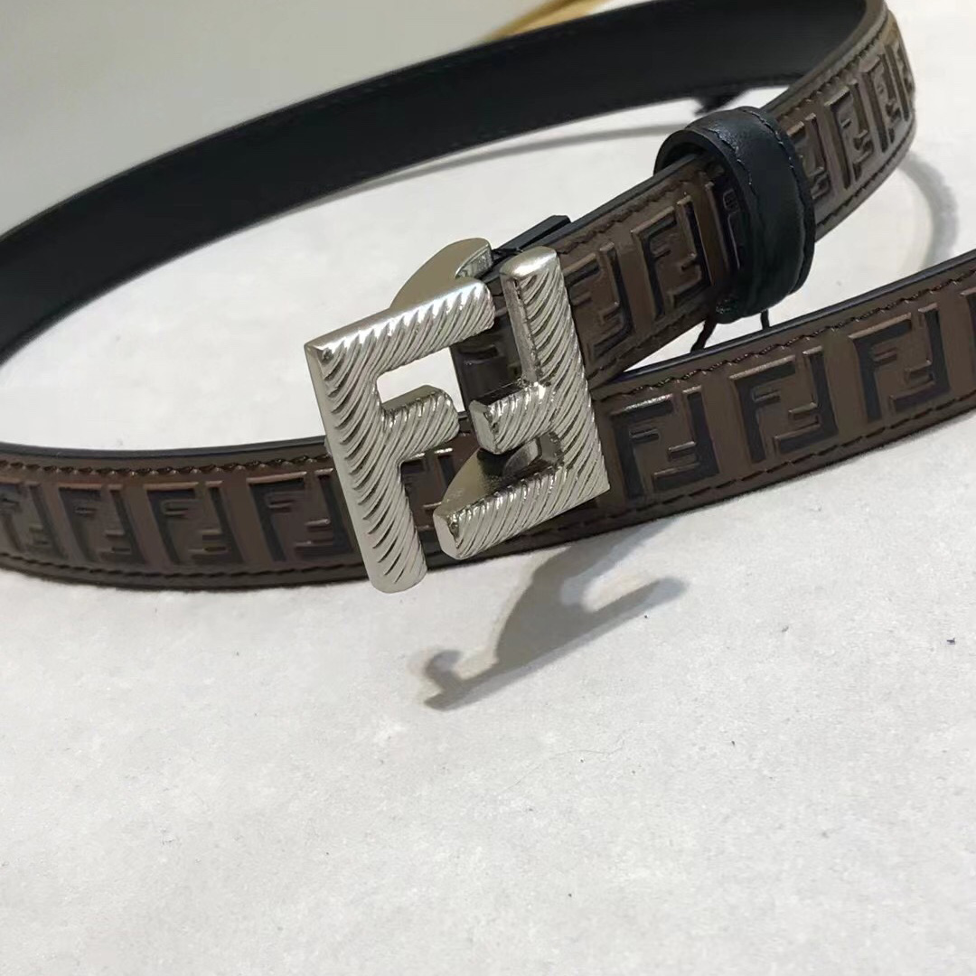 Fendi FF Belt   20mm - PerfectKickZ