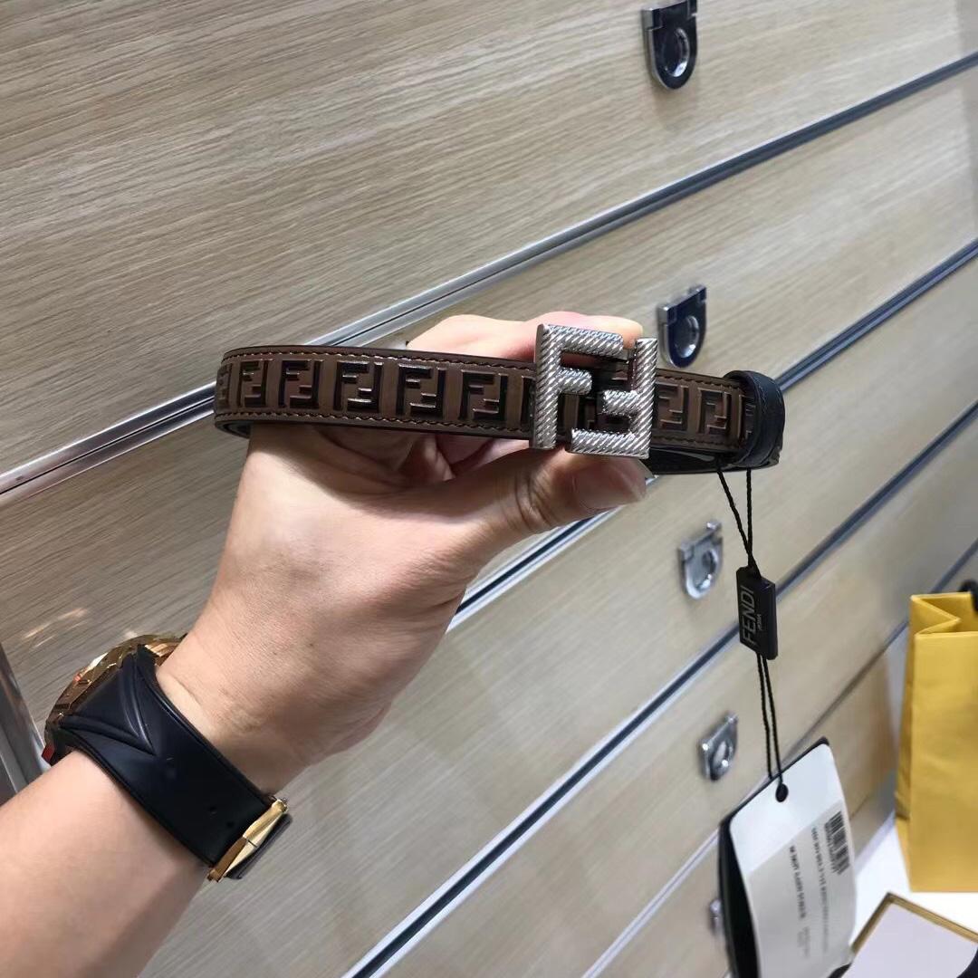 Fendi FF Belt   20mm - PerfectKickZ