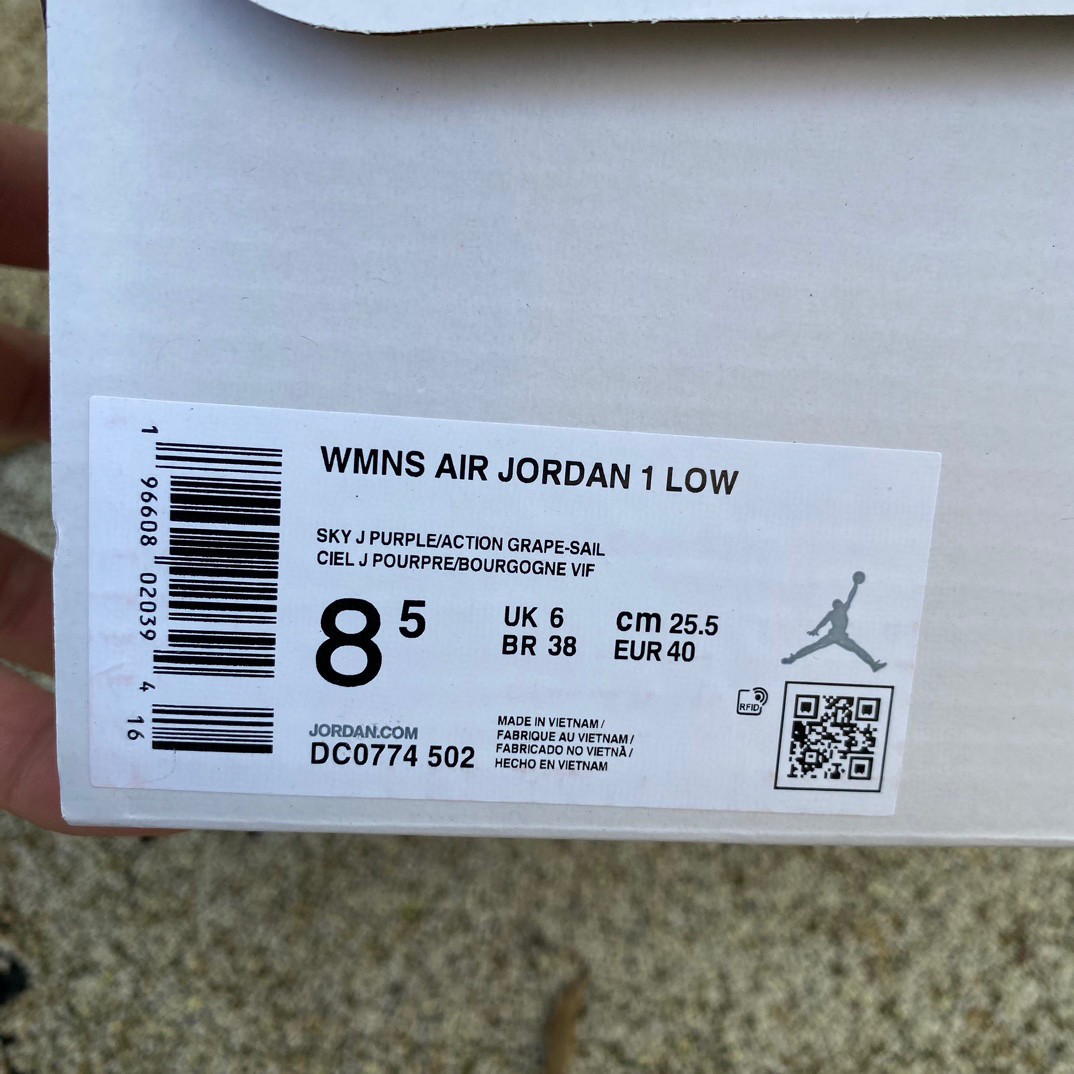 Air Jordan 1 Low Sneaker     DC0774-502 - PerfectKickZ