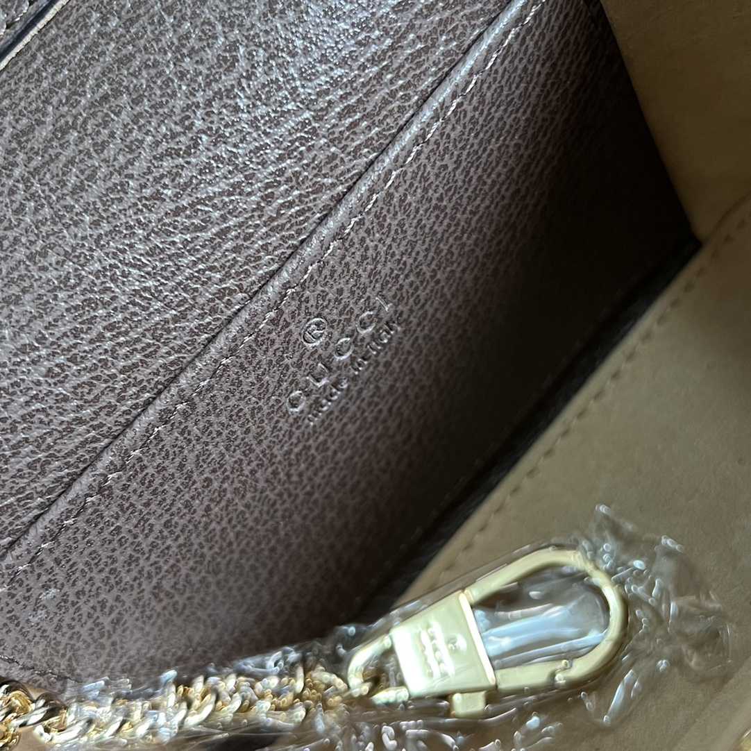 Gucci Ophidia GG Top Handle Mini Bag (15.5x10.5x5.5cm) - PerfectKickZ