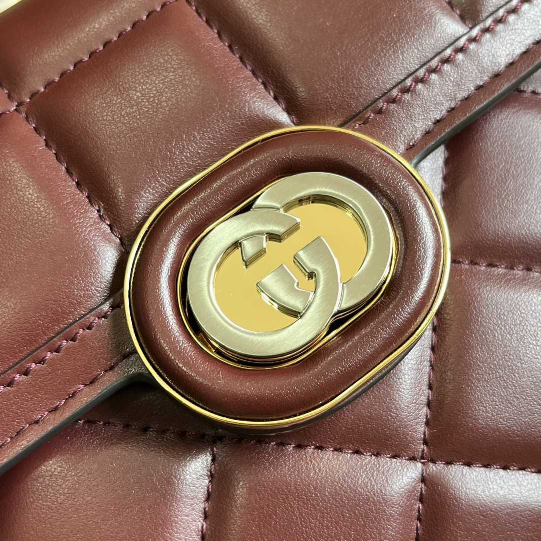 Gucci Deco Mini Shoulder Bag (18-14.5-8cm) - PerfectKickZ