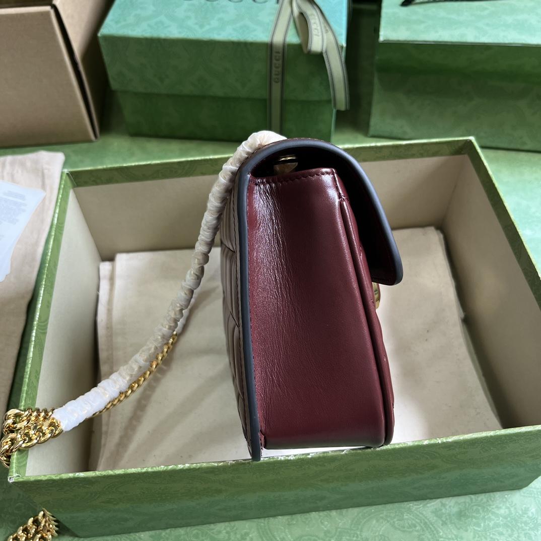 Gucci Deco Mini Shoulder Bag (18-14.5-8cm) - PerfectKickZ