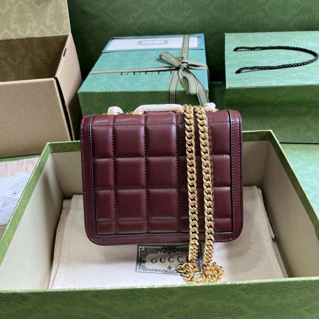 Gucci Deco Mini Shoulder Bag (18-14.5-8cm) - PerfectKickZ