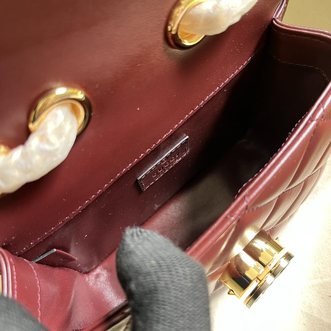 Gucci Deco Mini Shoulder Bag (18-14.5-8cm) - PerfectKickZ