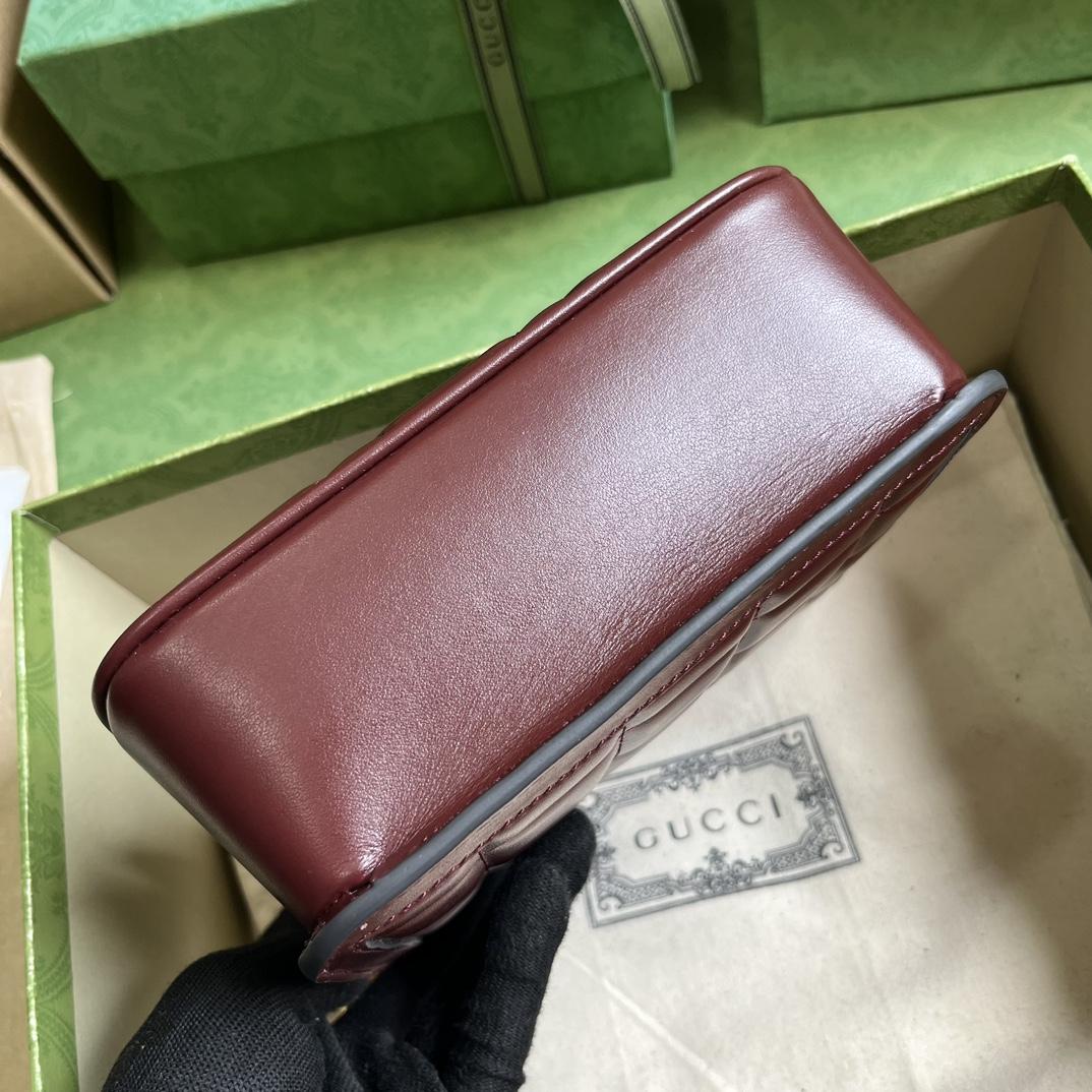 Gucci Deco Mini Shoulder Bag (18-14.5-8cm) - PerfectKickZ
