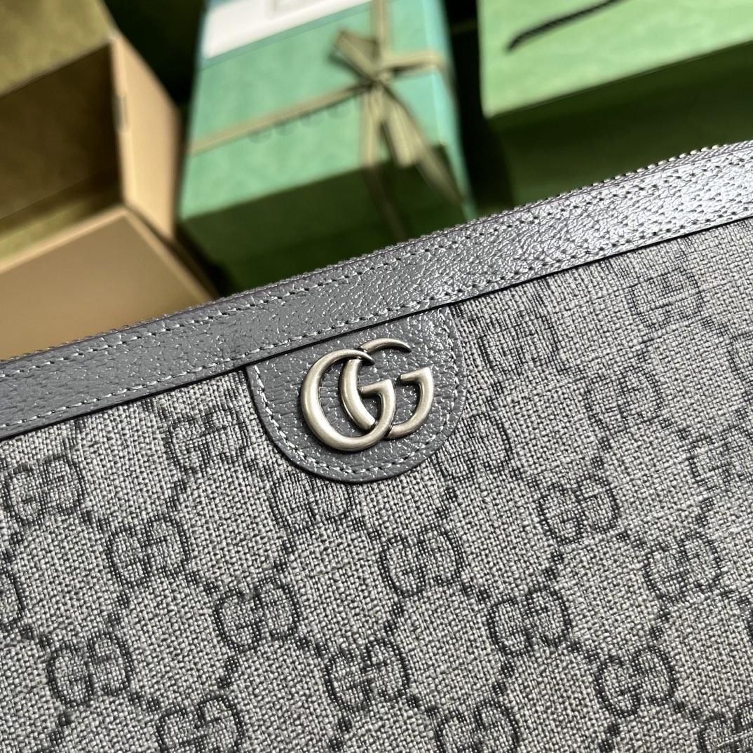 Gucci Ophidia GG Travel Case (21-13-4cm) - PerfectKickZ