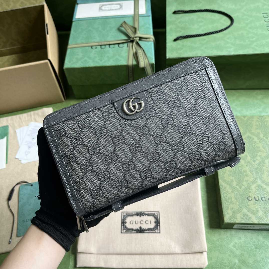Gucci Ophidia GG Travel Case (21-13-4cm) - PerfectKickZ