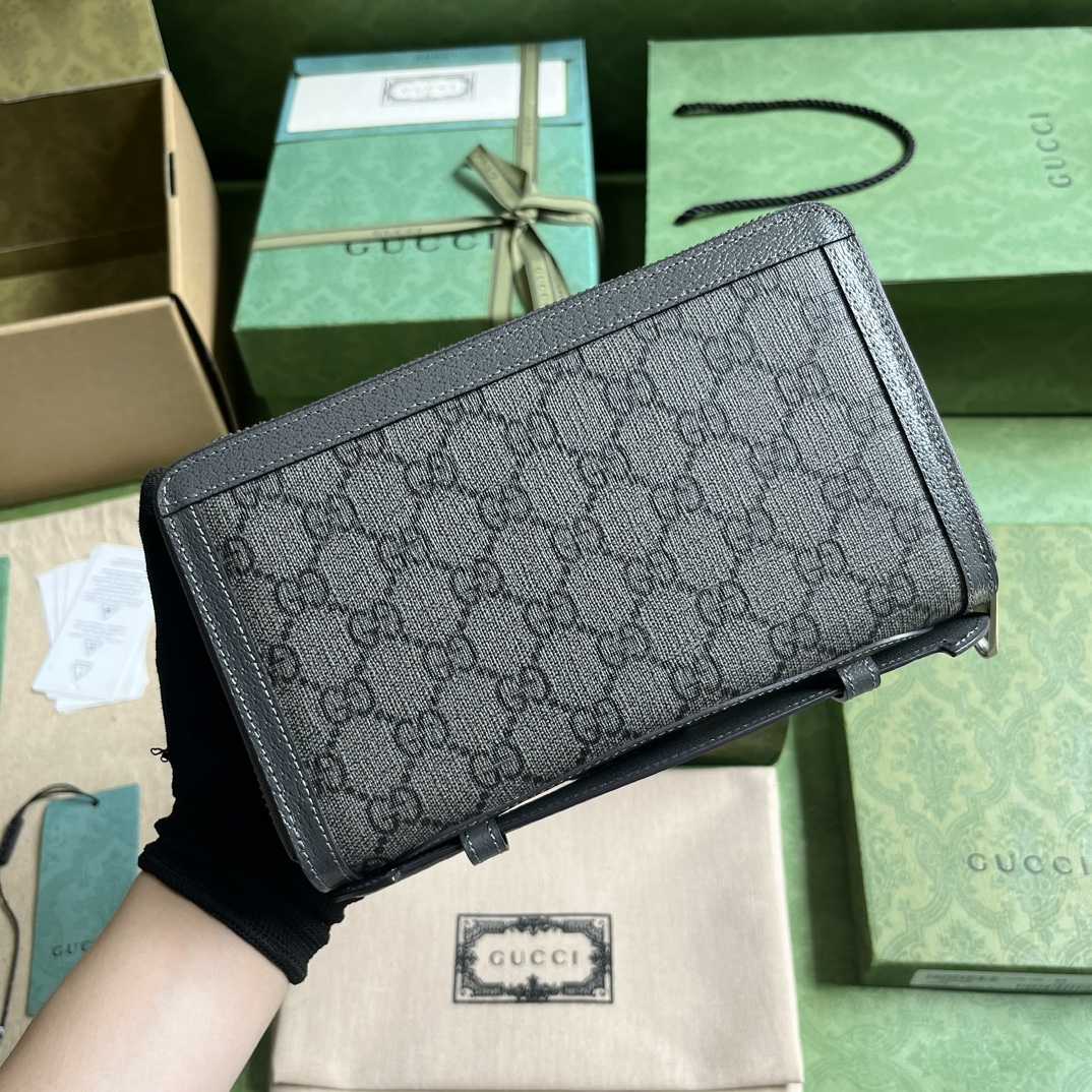 Gucci Ophidia GG Travel Case (21-13-4cm) - PerfectKickZ