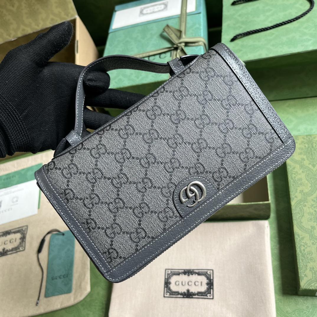 Gucci Ophidia GG Travel Case (21-13-4cm) - PerfectKickZ