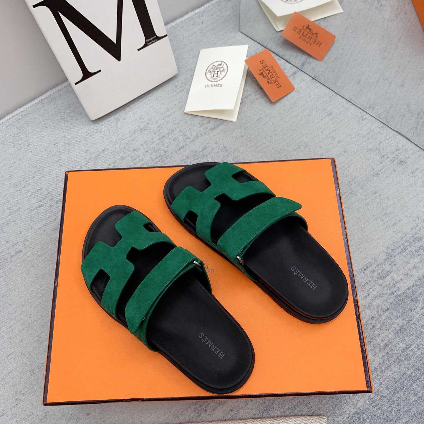 Hermes Chypre Sandal - PerfectKickZ