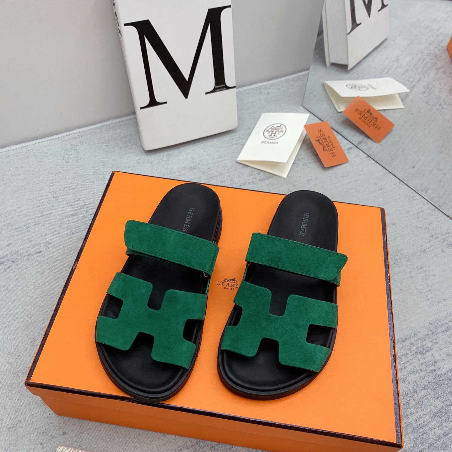 Hermes Chypre Sandal - PerfectKickZ
