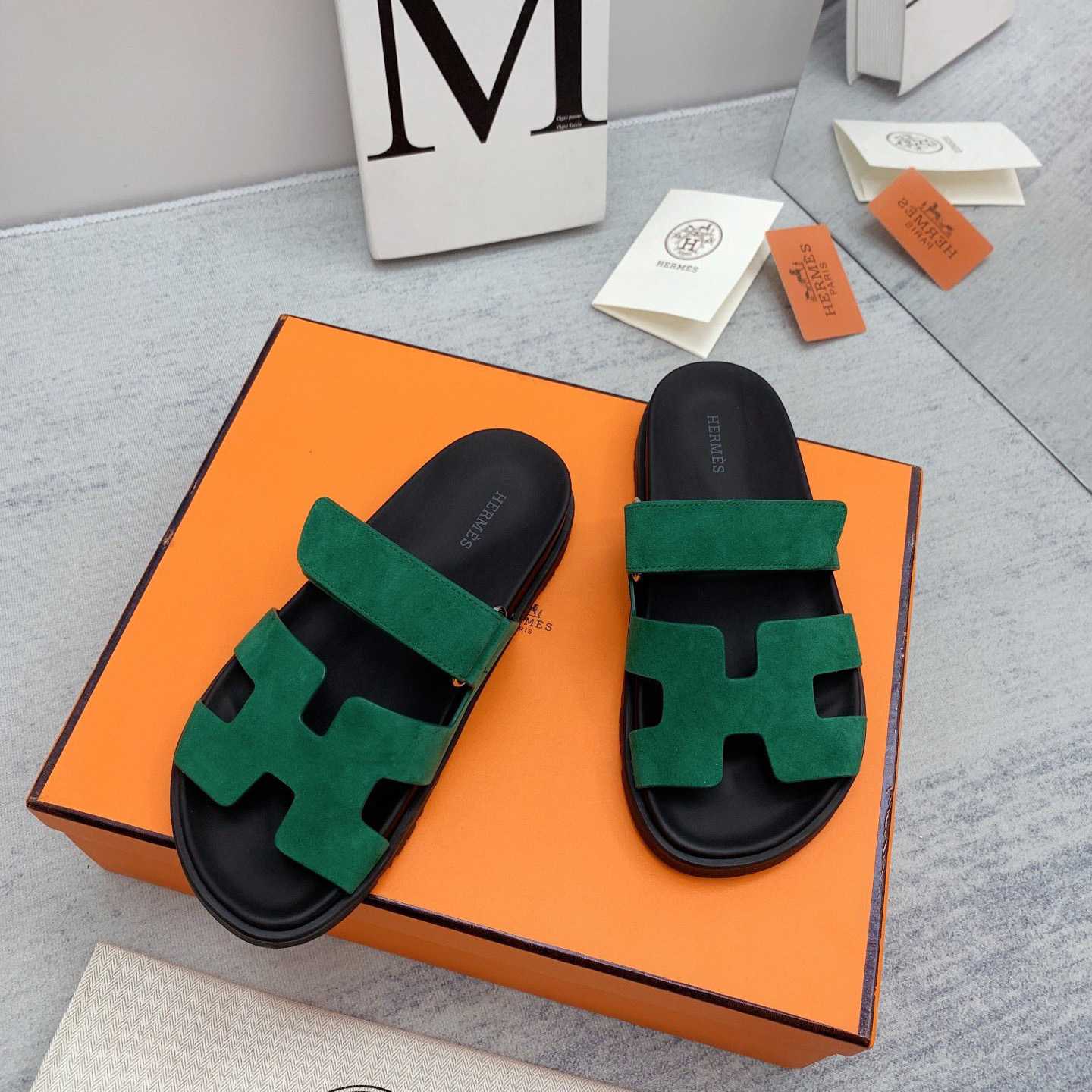 Hermes Chypre Sandal - PerfectKickZ