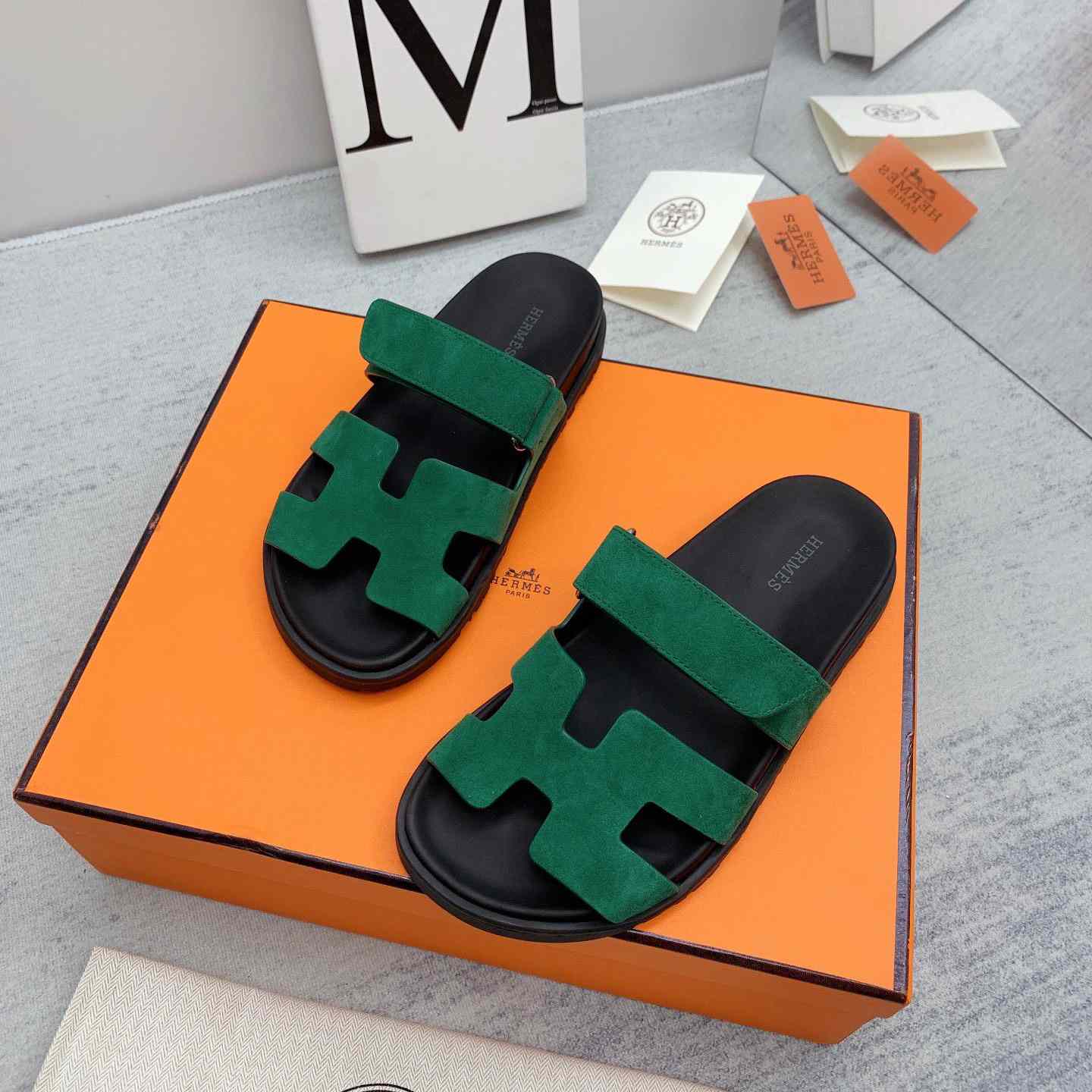 Hermes Chypre Sandal - PerfectKickZ