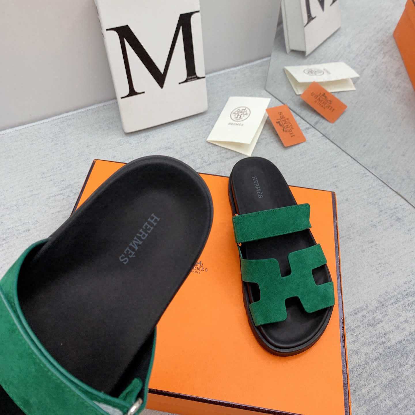Hermes Chypre Sandal - PerfectKickZ