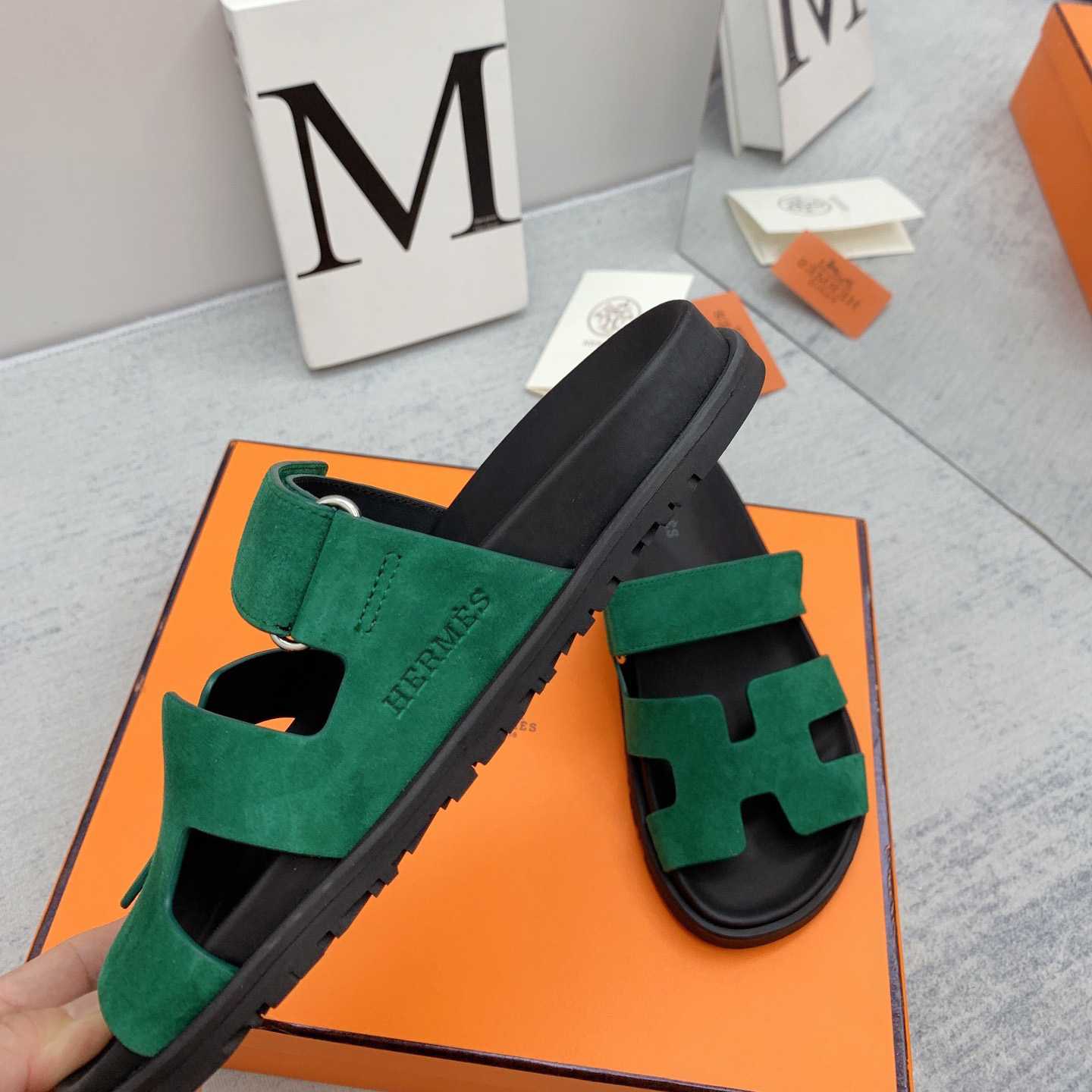 Hermes Chypre Sandal - PerfectKickZ