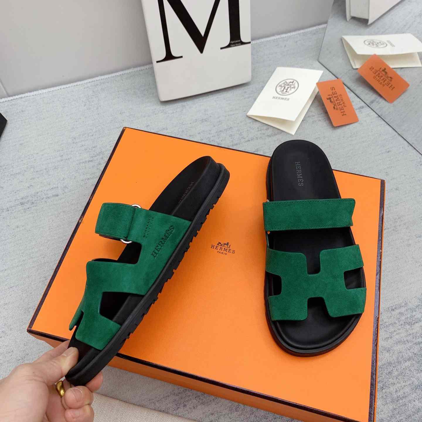 Hermes Chypre Sandal - PerfectKickZ