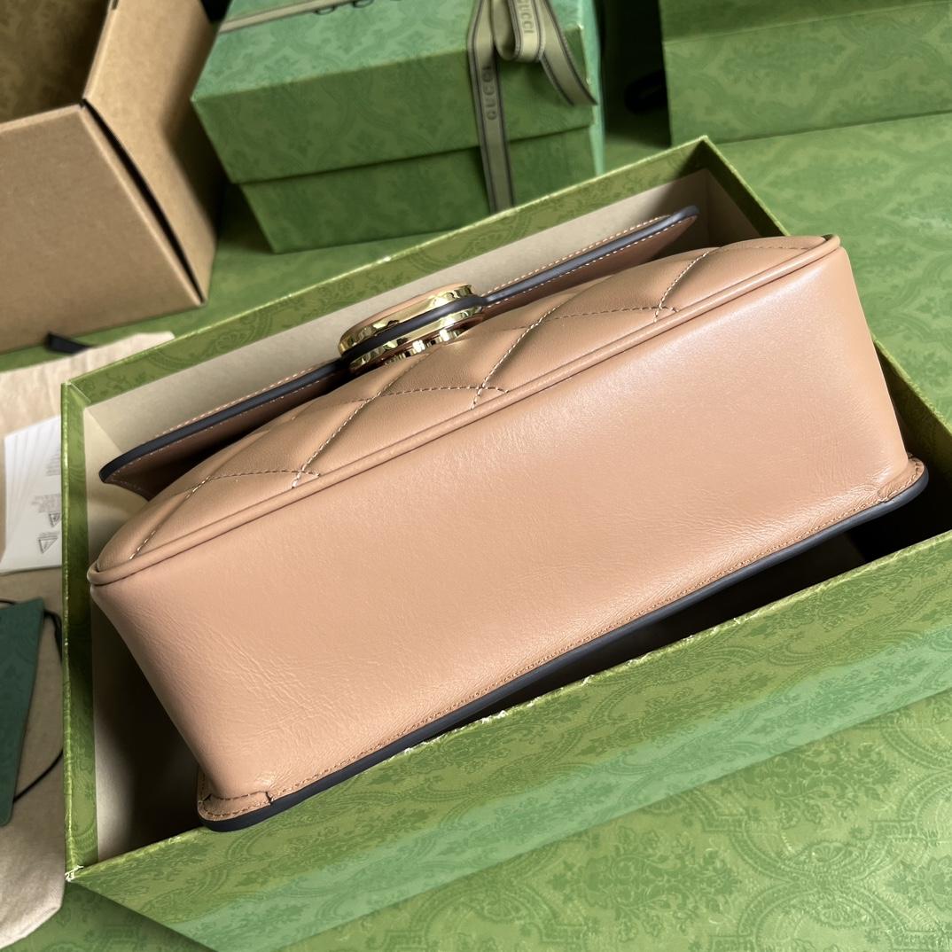 Gucci Deco Small Shoulder Bag (25-19.5-8cm) - PerfectKickZ