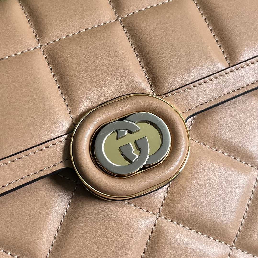 Gucci Deco Small Shoulder Bag (25-19.5-8cm) - PerfectKickZ