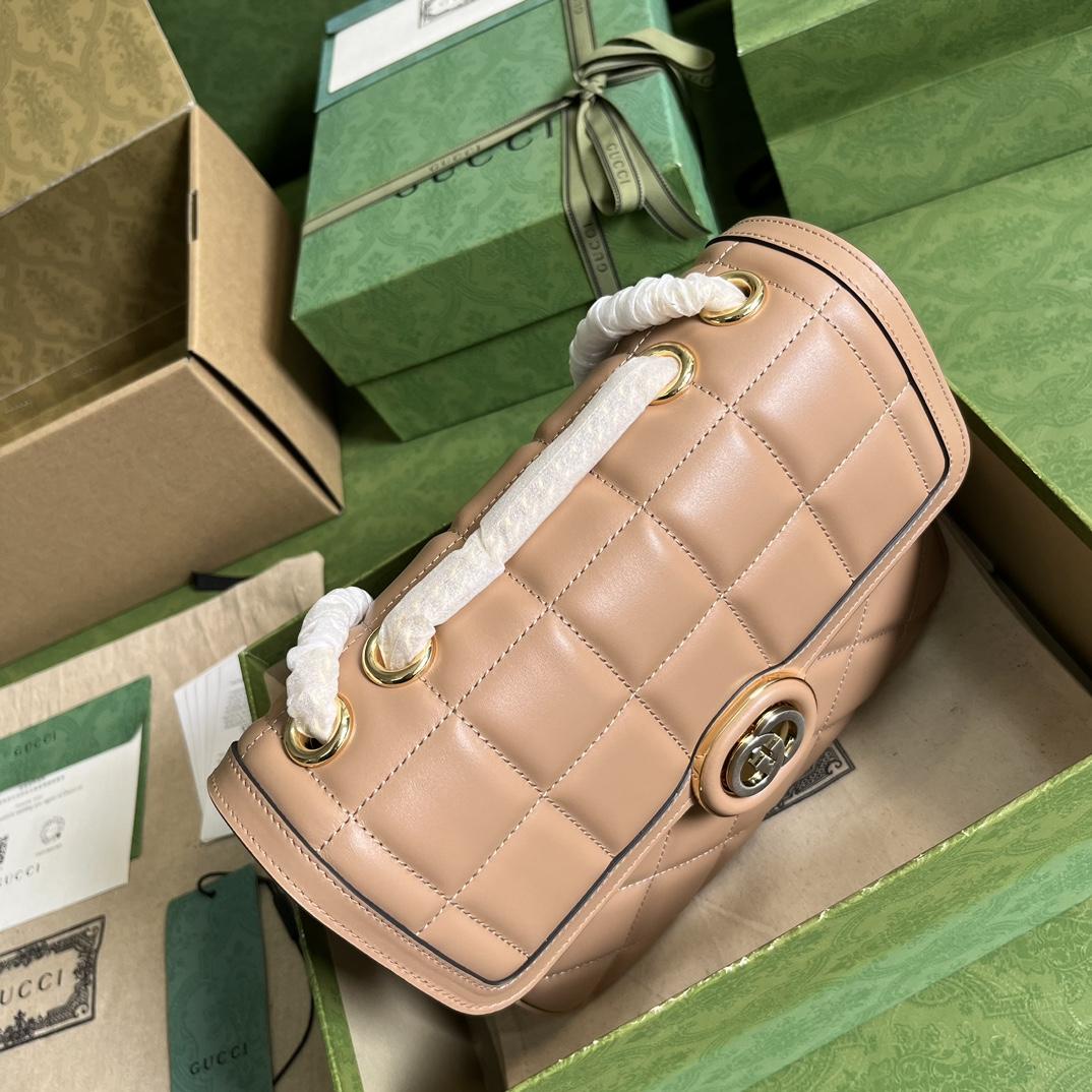 Gucci Deco Small Shoulder Bag (25-19.5-8cm) - PerfectKickZ