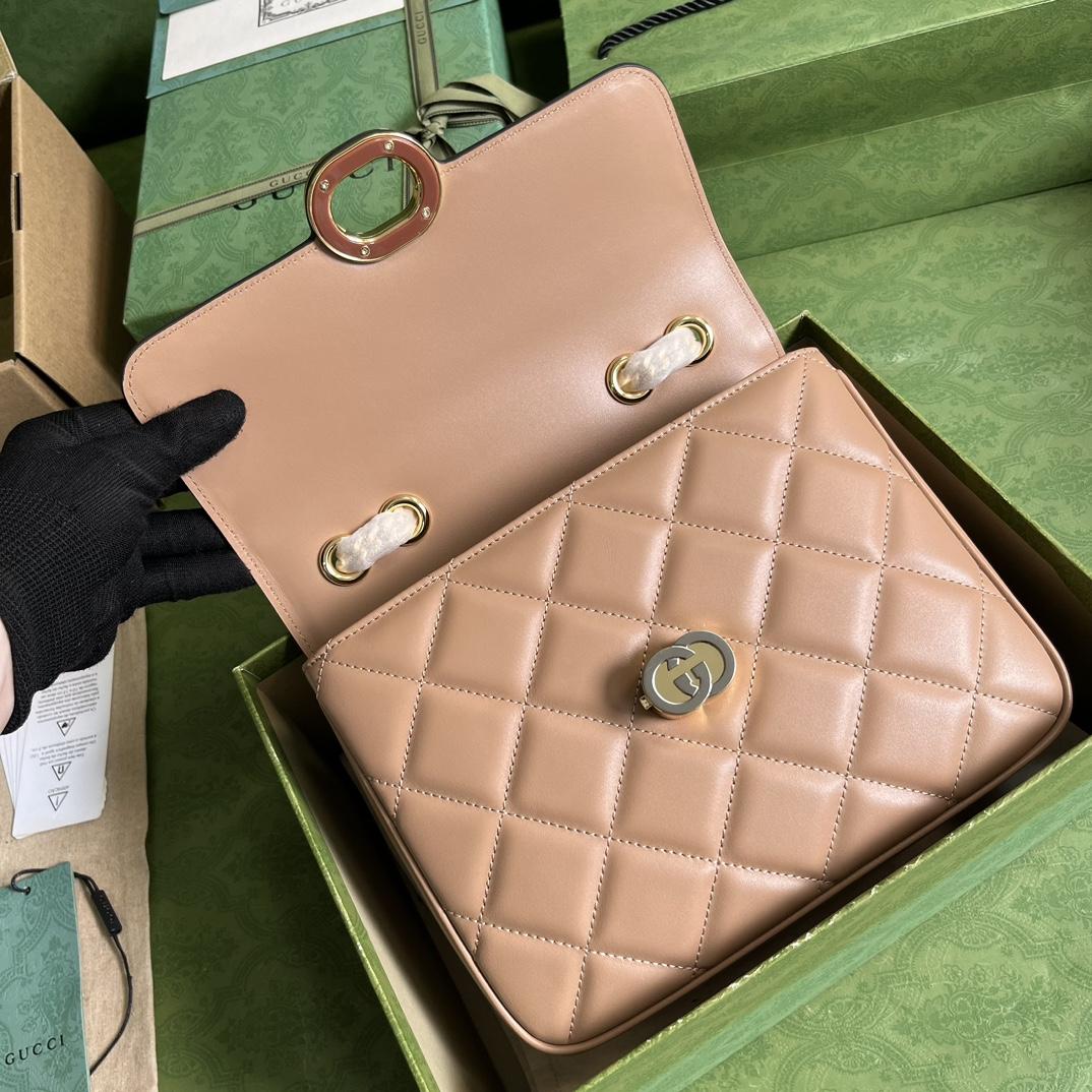Gucci Deco Small Shoulder Bag (25-19.5-8cm) - PerfectKickZ