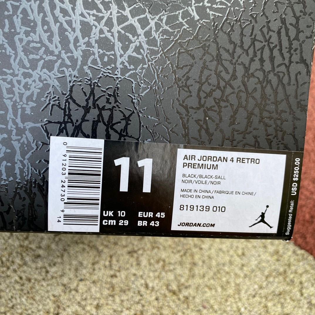 Air Jordan 4 Sneakers       819139-010 - PerfectKickZ