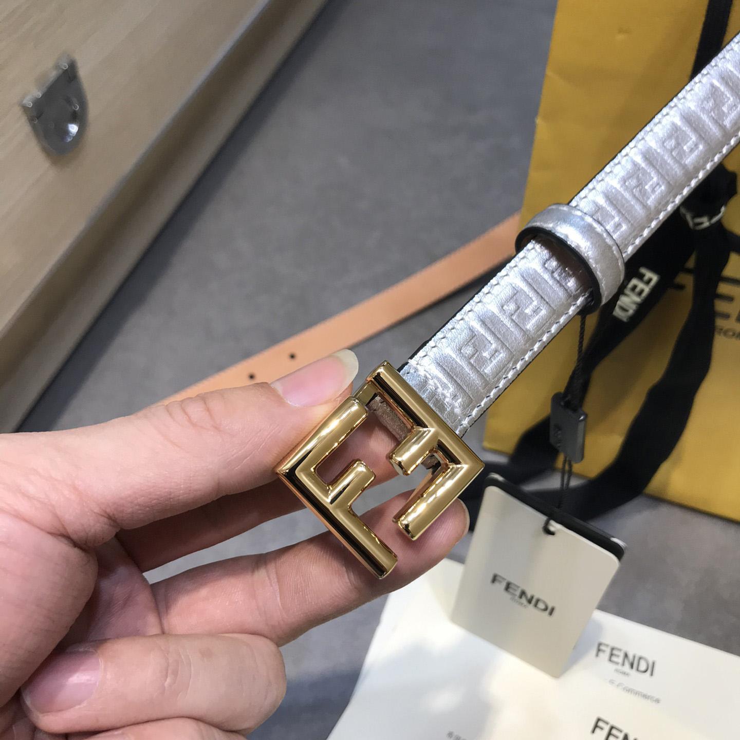 Fendi FF Belt   20mm - PerfectKickZ