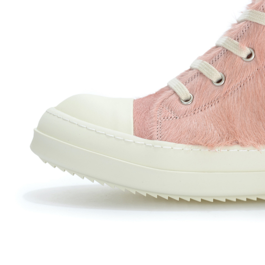 Rick Owens High-top Lace-up Sneakers - PerfectKickZ