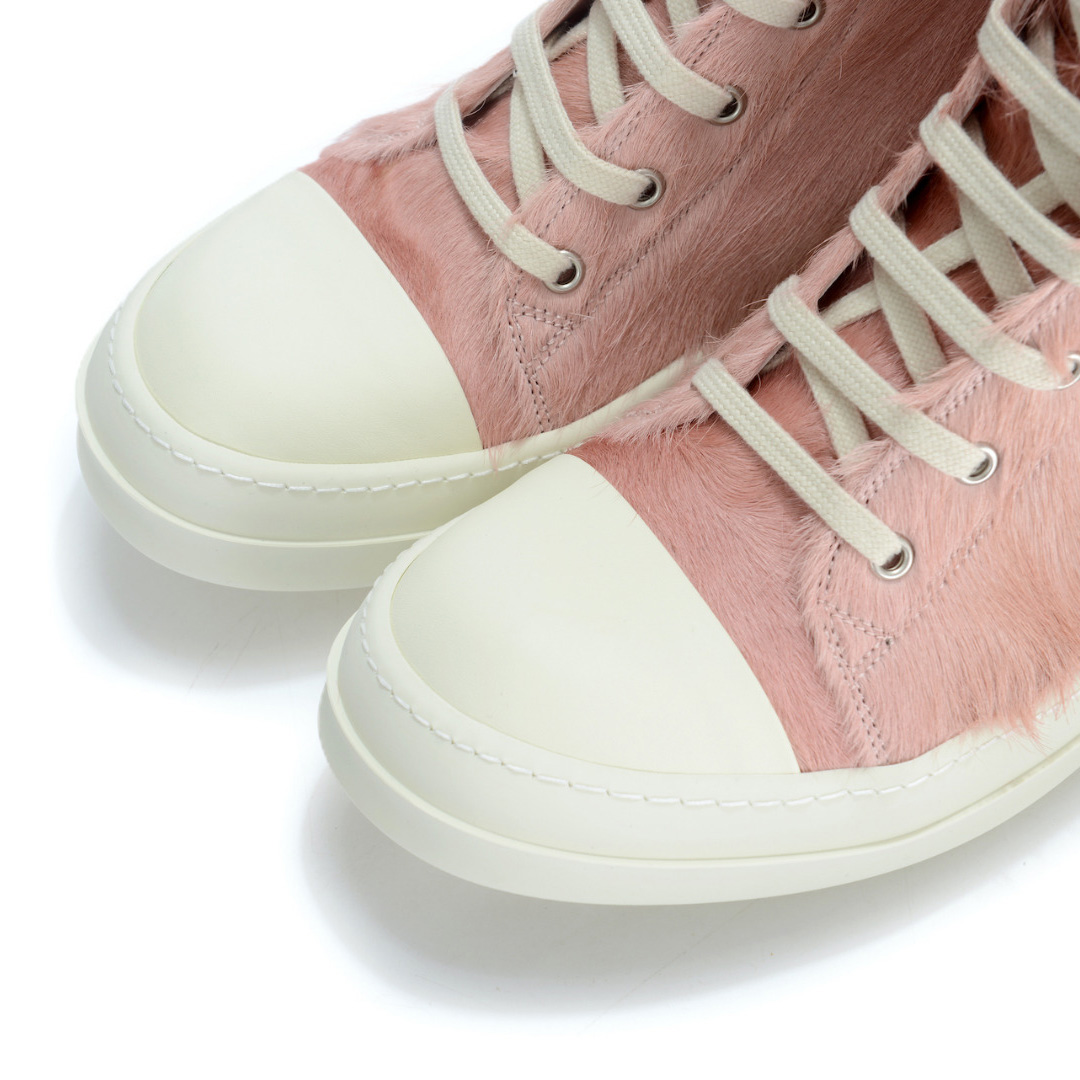 Rick Owens High-top Lace-up Sneakers - PerfectKickZ