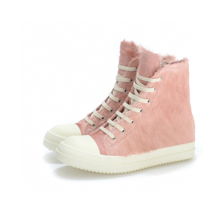 Rick Owens High-top Lace-up Sneakers - PerfectKickZ