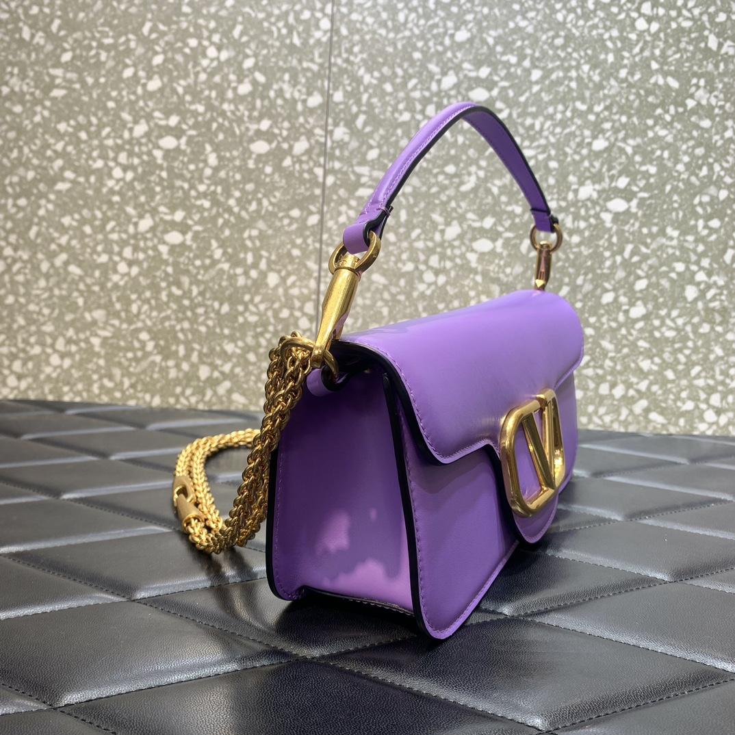 Valenti Garavani Locò Shoulder Bag (27-13-6cm) - PerfectKickZ