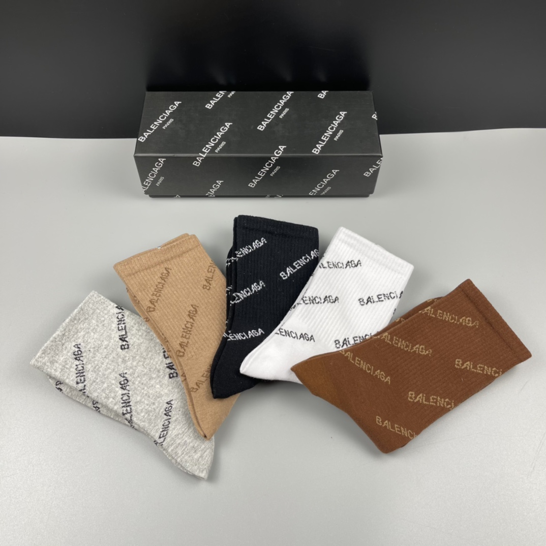 Balenciaga Socks/Box - PerfectKickZ