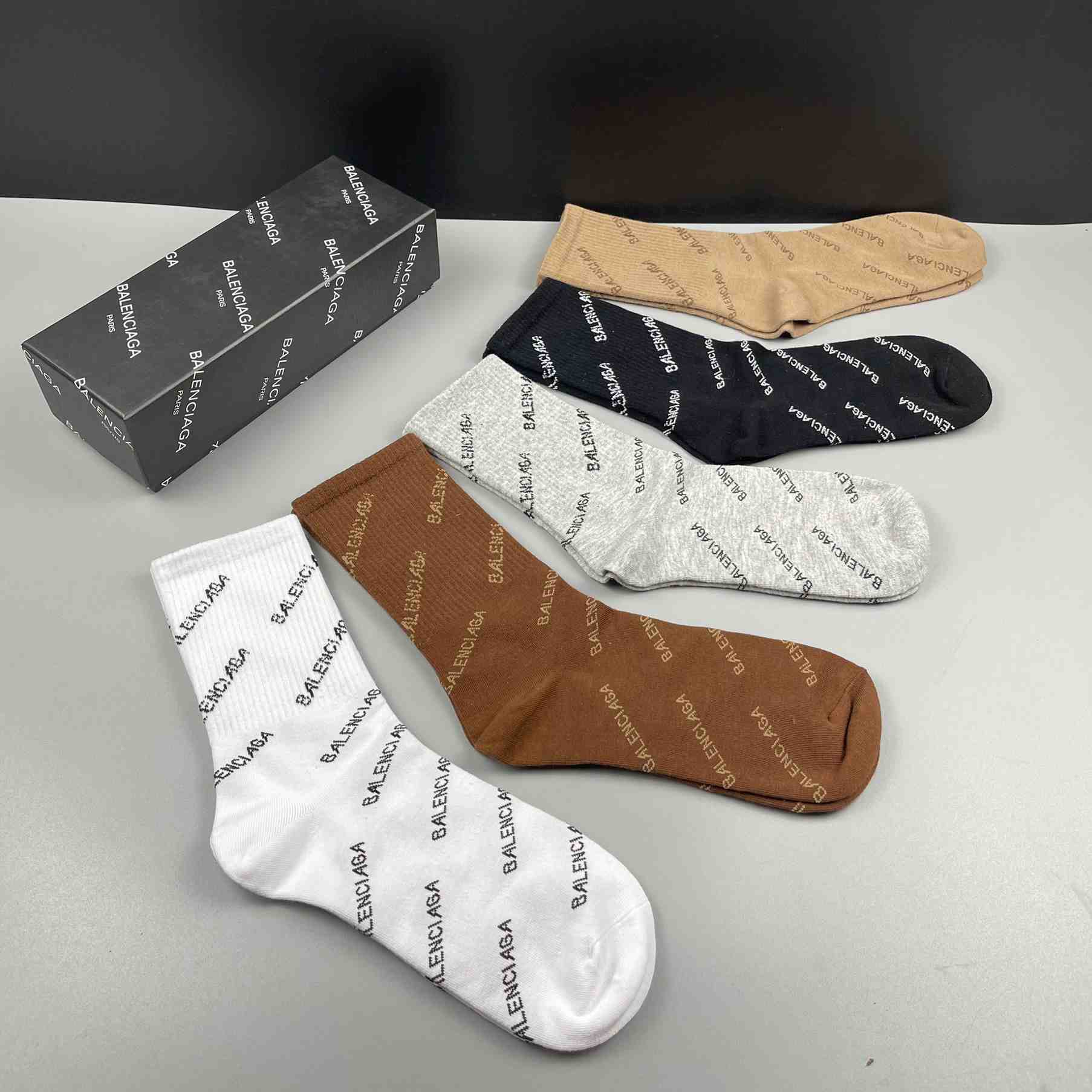 Balenciaga Socks/Box - PerfectKickZ