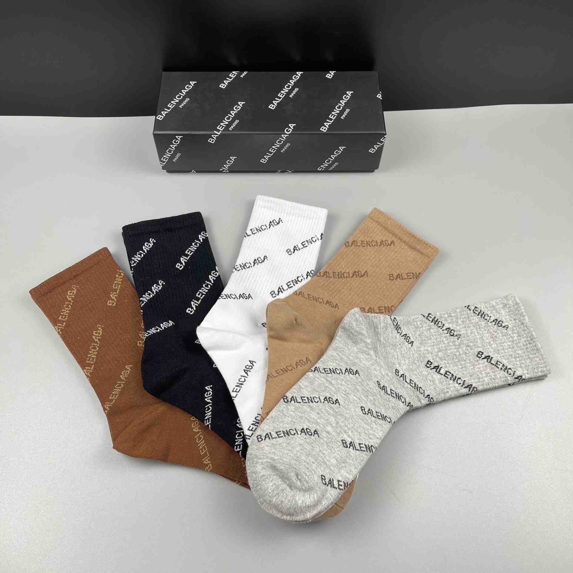 Balenciaga Socks/Box - PerfectKickZ