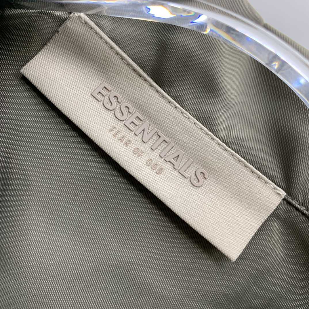 Fear Of God Essential Coaches Jacket - PerfectKickZ