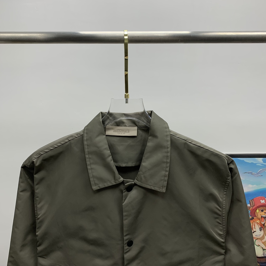 Fear Of God Essential Coaches Jacket - PerfectKickZ