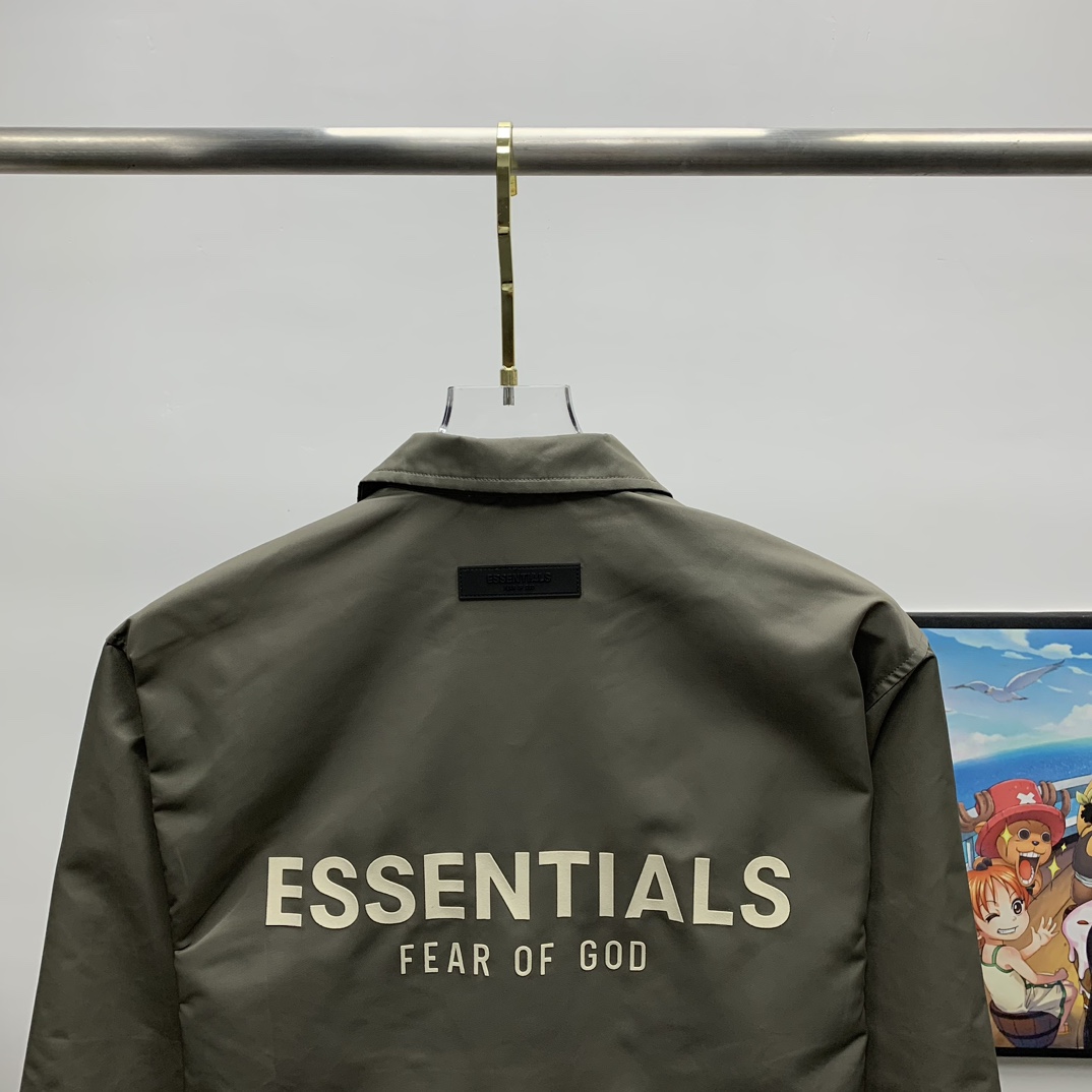 Fear Of God Essential Coaches Jacket - PerfectKickZ