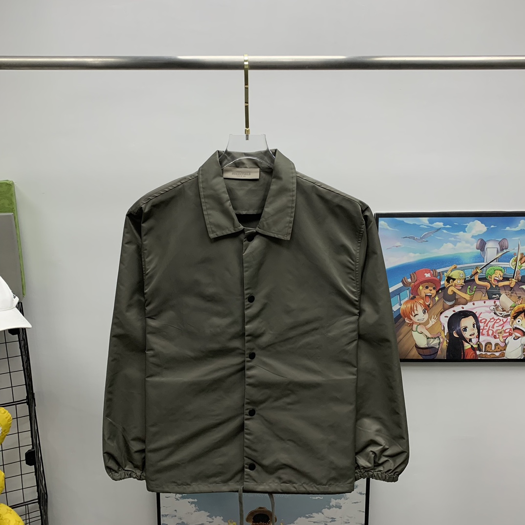 Fear Of God Essential Coaches Jacket - PerfectKickZ