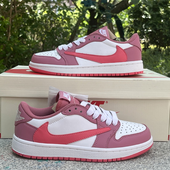 Travis Scott x Air Jordan 1 Low Sneaker      MD7866-227 - PerfectKickZ