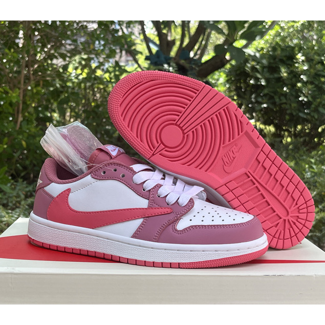 Travis Scott x Air Jordan 1 Low Sneaker      MD7866-227 - PerfectKickZ
