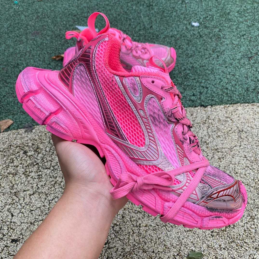 Balenciaga 3XL Sneaker In Pink  - PerfectKickZ