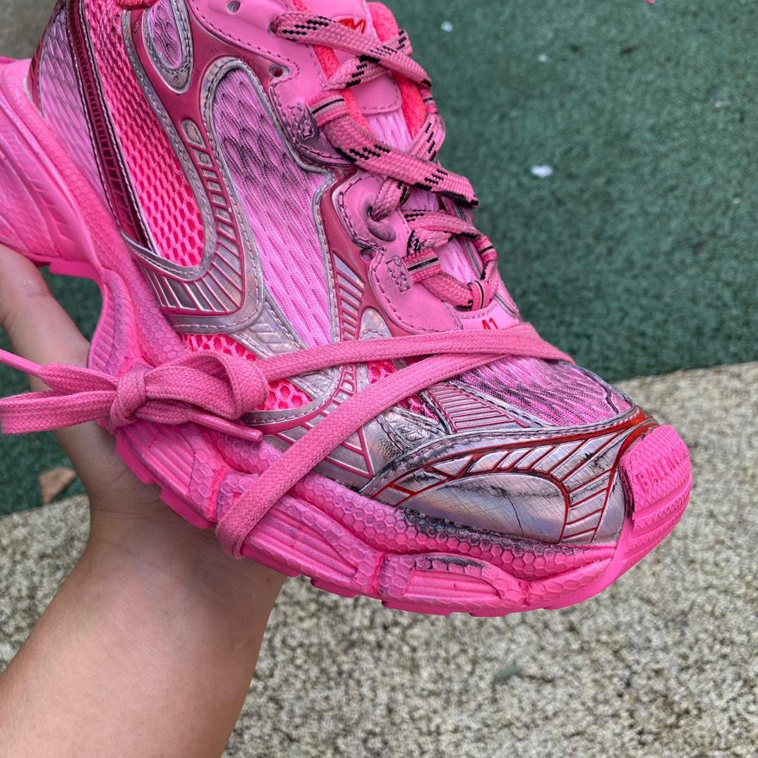 Balenciaga 3XL Sneaker In Pink  - PerfectKickZ