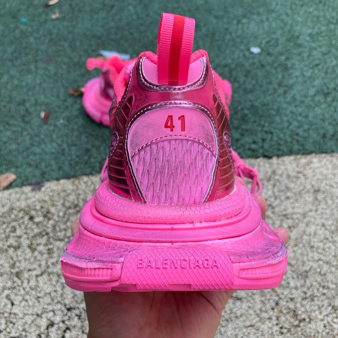 Balenciaga 3XL Sneaker In Pink  - PerfectKickZ