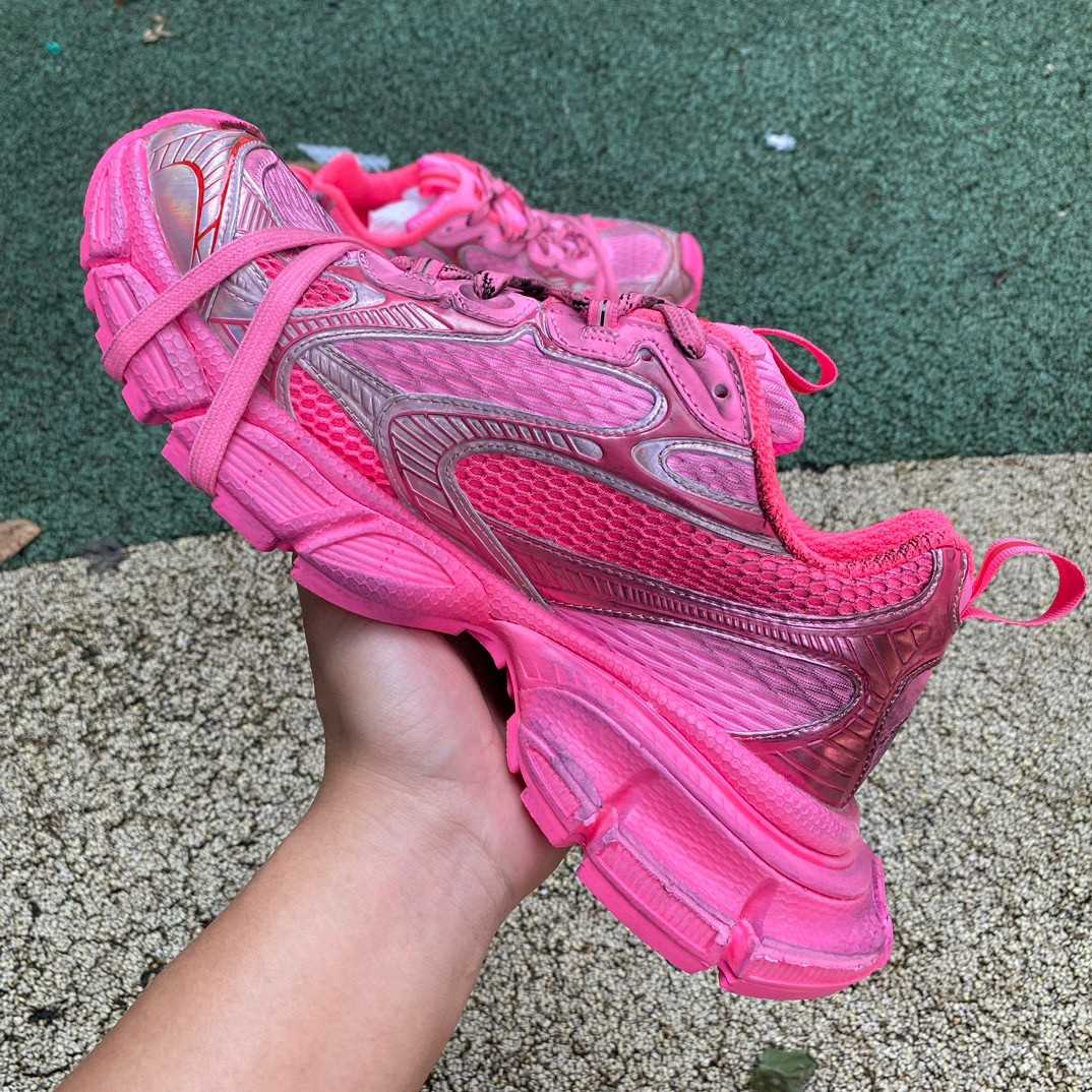 Balenciaga 3XL Sneaker In Pink  - PerfectKickZ