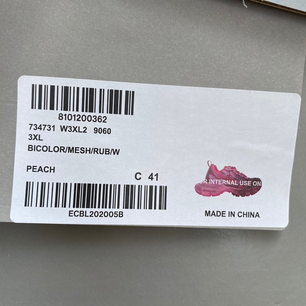 Balenciaga 3XL Sneaker In Pink  - PerfectKickZ