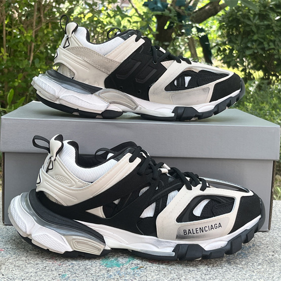 Balenciaga Track Sneaker In Grey - PerfectKickZ